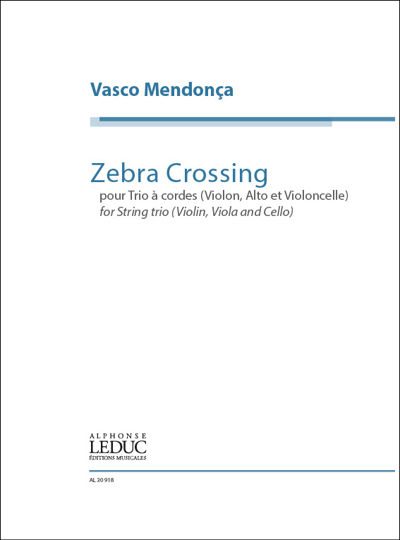 Vasco Mendona: Zebra Crossing