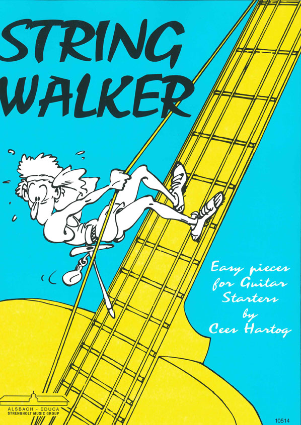 Cees Hartog: String Walker: Guitar: Instrumental Album