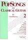 Cees Hartog: Popsongs for Classical Guitar 2: Guitar: Mixed Songbook