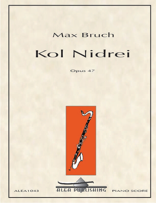 Max Bruch: Kol Nidrei Op. 47: Clarinet Solo: Instrumental Work