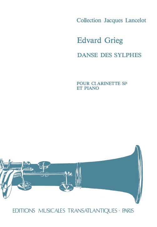 Edvard Grieg: Danse Des Sylphes: Clarinet