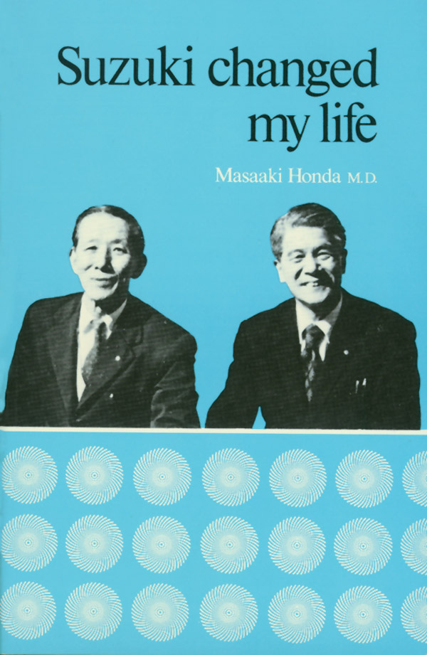 Masaaki Honda: Suzuki Changed My Life: Storybook