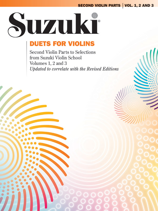 Shinichi Suzuki: Duets for Violins: Violin Duet: Part