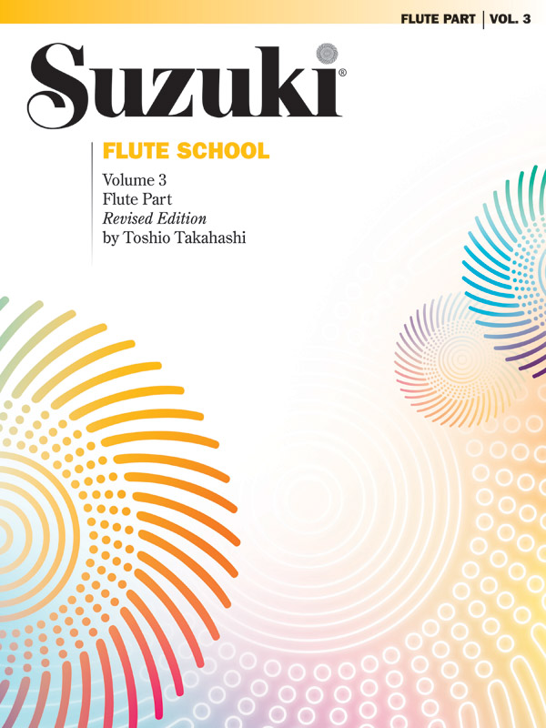 Suzuki Flute School Flute Part  Vol. 03 (Revised): Flute: Instrumental Tutor