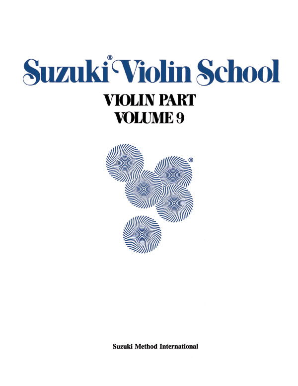 Shinichi Suzuki: Suzuki Violin School 9: Violin: Instrumental Tutor