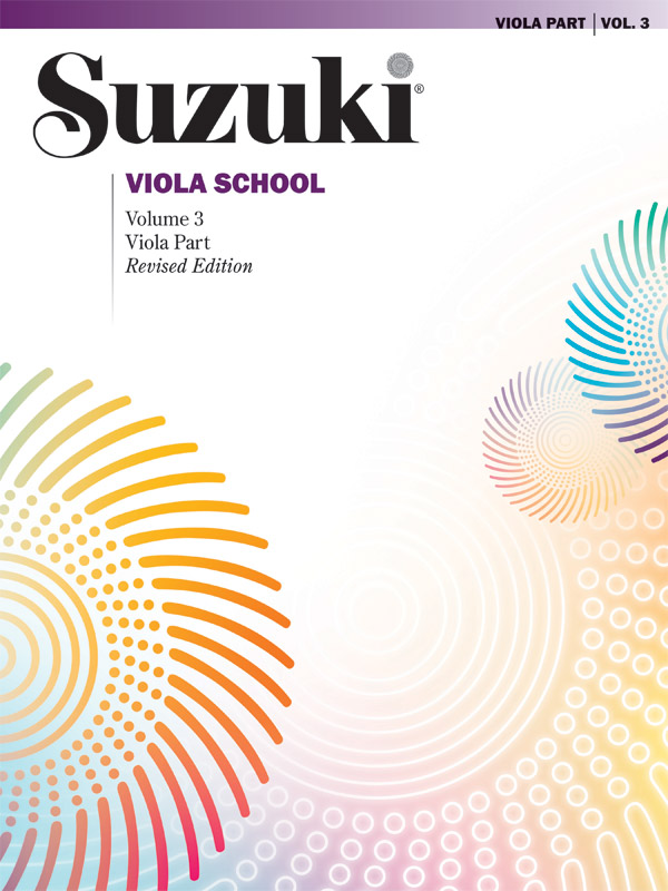 Shinichi Suzuki: Suzuki Viola School 3: Viola: Instrumental Tutor