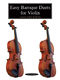 Betty Barlow: Easy Baroque Duets for Violin: Violin Duet: Instrumental Album