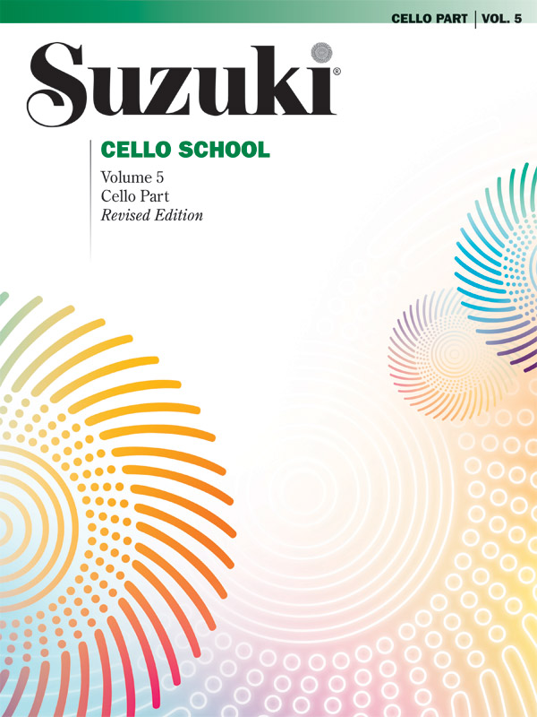 Suzuki Cello School 5: Cello: Instrumental Tutor