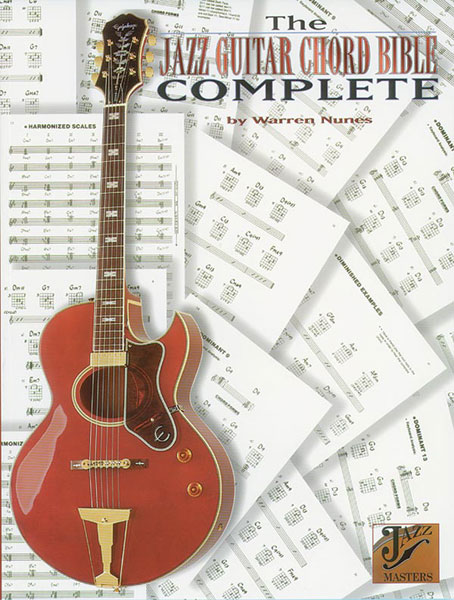 W. Nunes: Jazz Guitar Chord Bible: Guitar: Instrumental Tutor