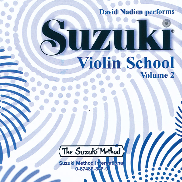 Suzuki Violin School 2 CD: Violin: Instrumental Tutor