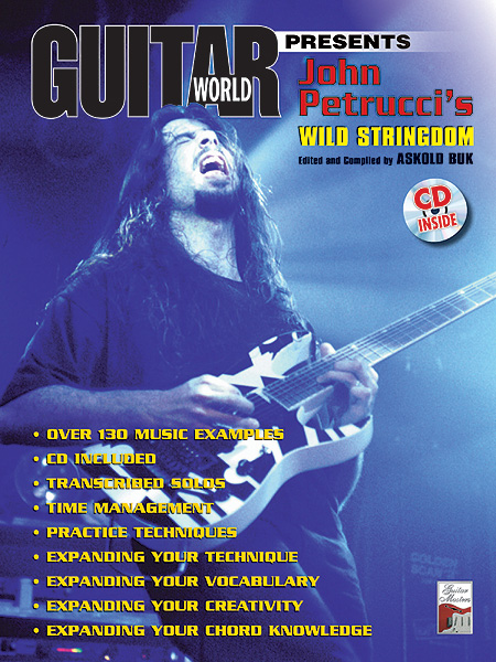 John Petrucci: Wild Stringdom: Guitar: Instrumental Tutor