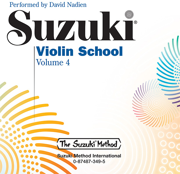 Suzuki Violin School 4 CD ( Nadien ): Violin: Instrumental Tutor
