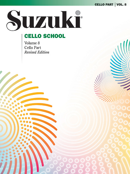 Suzuki Cello School 8 (Revised): Cello: Instrumental Tutor