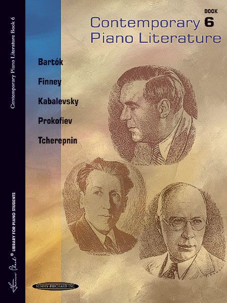 Contemporary Piano Literature  Book 6: Piano: Instrumental Album