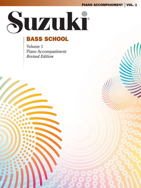 Suzuki Bass School Piano Acc.  Volume 1 (Revised): Double Bass: Part
