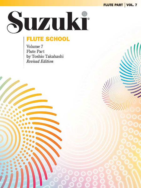 Suzuki Flute School Flute Part  Volume 7 (Revised): Flute: Instrumental Tutor