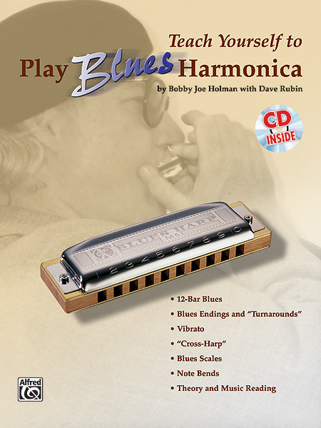 Teach Yourself to Play Blues Harmonica: Harmonica: Instrumental Tutor