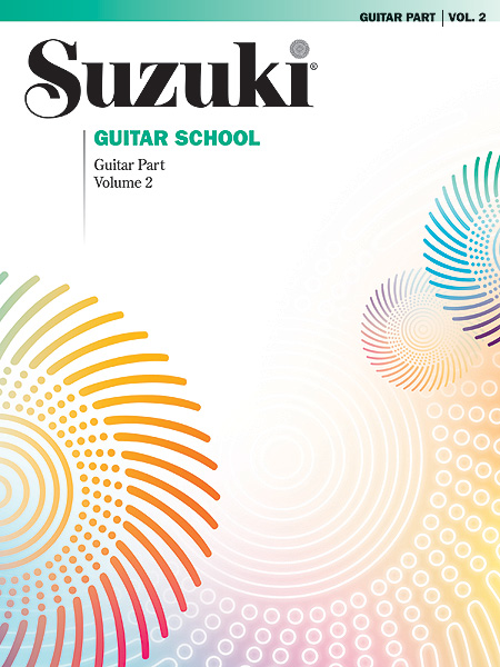 Suzuki Guitar School Guitar Part  Volume 2: Guitar: Instrumental Tutor