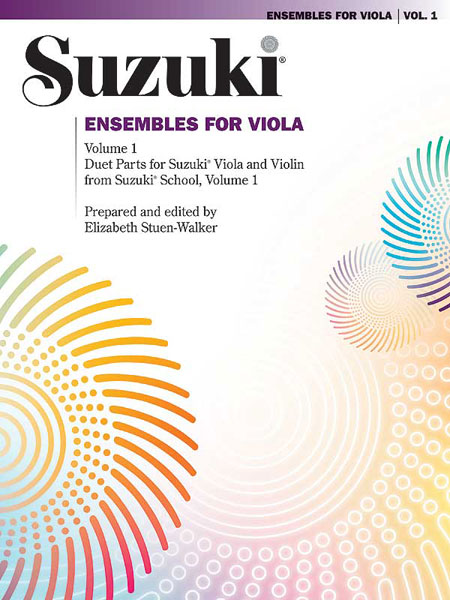Elizabeth Stuen-Walker: Ensembles for Viola  Volume 1: Viola: Instrumental Tutor