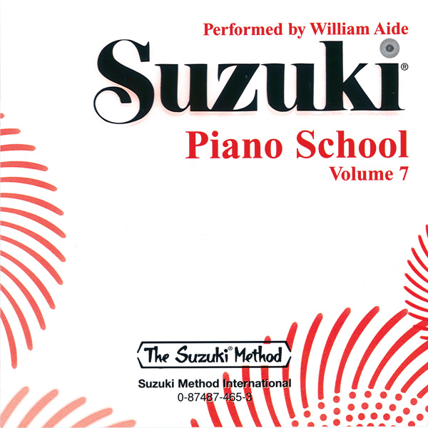 Suzuki Piano School CD  Volume 7: Piano: Instrumental Tutor