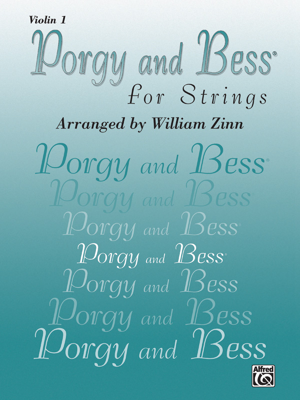 Porgy and Bess for Strings: String Orchestra: Part