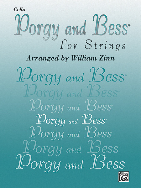 Porgy And Bess For Strings - Cello Part: String Orchestra: Instrumental Work