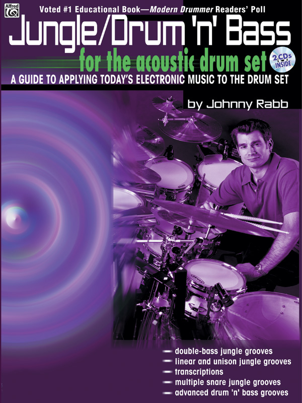 Johnny Rabb: Jungle Drum 'N Bass: Drum Kit: Instrumental Tutor