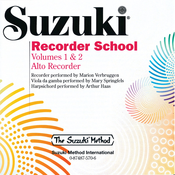Suzuki Recorder School Alto Recorder  Vol. 1 & 2: Treble Recorder: Instrumental