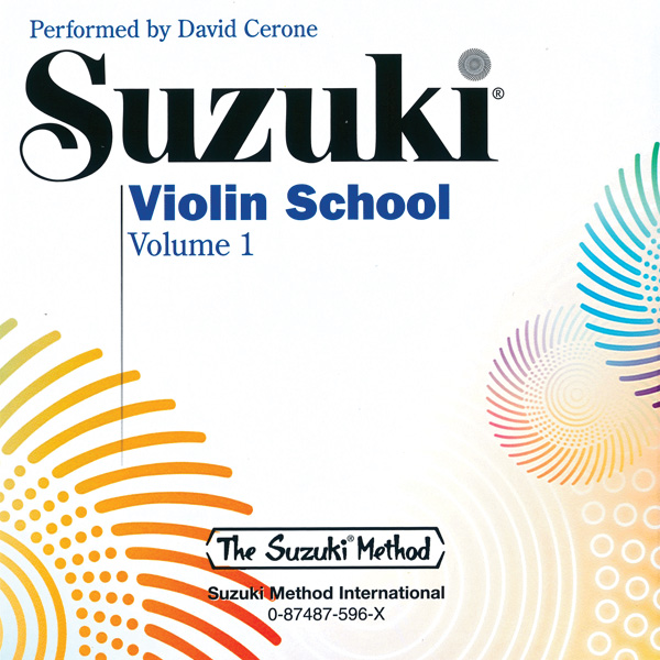 Suzuki Violin School 1 CD: Violin: Instrumental Tutor
