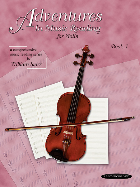 William Starr: Adventures In Music Reading For Violin: Violin: Instrumental