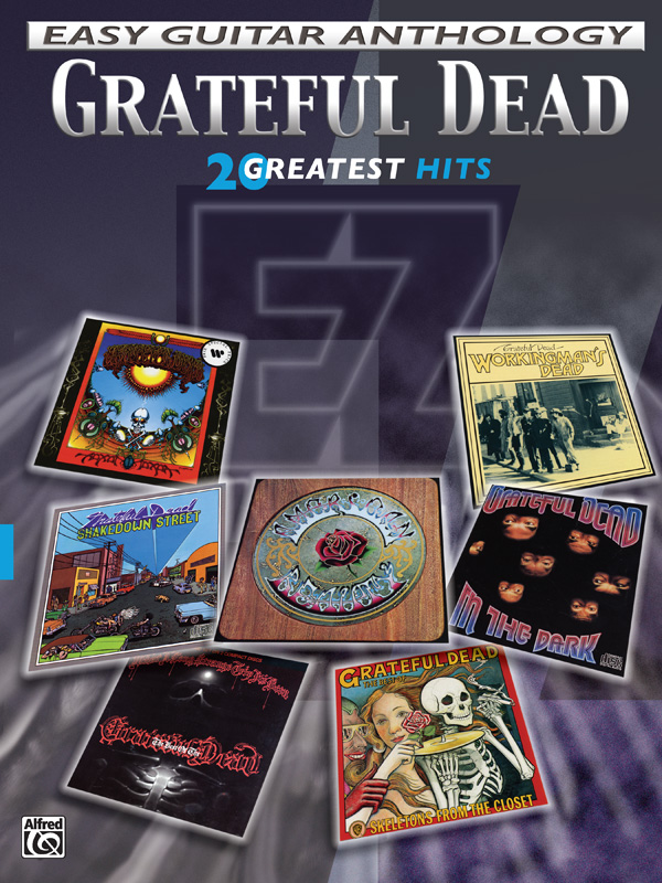 Grateful Dead: Grateful Dead: Easy Guitar Anthology: Guitar: Artist Songbook