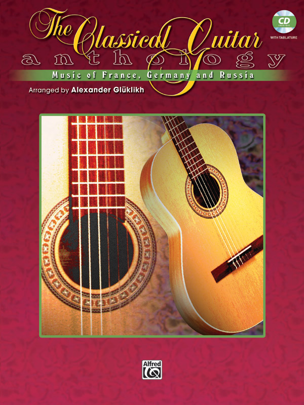 Classical Guitar Anthology: Guitar: Mixed Songbook