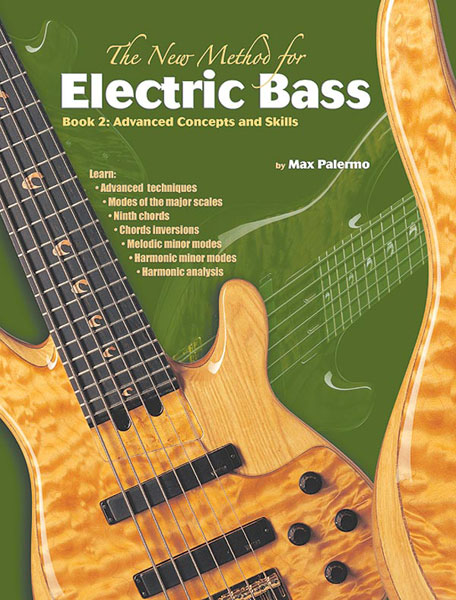 Max Palermo: The New Method for Electric Bass Book 2: Bass Guitar: Instrumental