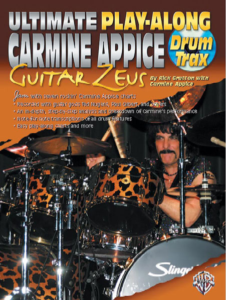Rick Gratton: Ultimate P-A Drum Trax: Carmine Appice Guitar Zeus: Drum Kit: