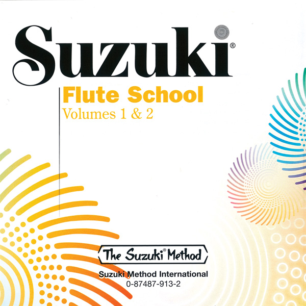 Suzuki Flute School CD  Volume 1 & 2 (Revised): Flute: Instrumental Tutor