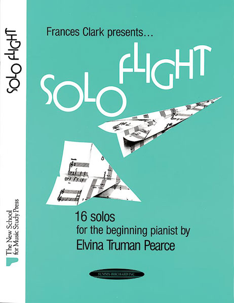 Elvina Pearce: Solo Flight (for Time to Begin  Part 1): Piano: Instrumental