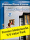 Premier Piano Course: Masterworks  Books 5-6: Piano: Instrumental Tutor