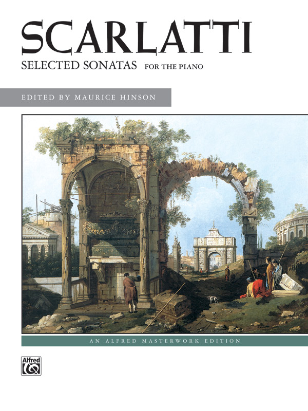 Domenico Scarlatti: Selected Sonatas For The Piano: Piano: Instrumental Album