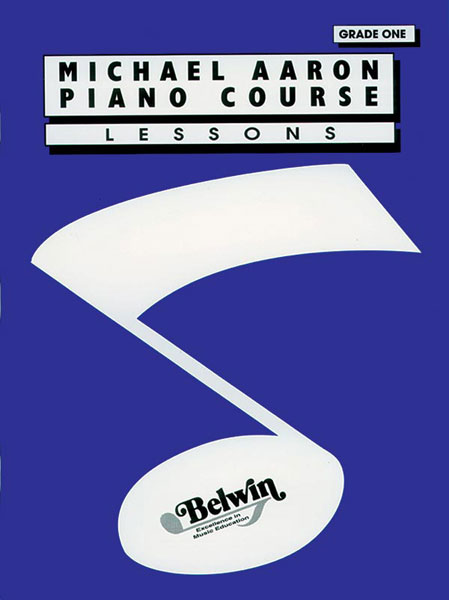 Michael Aaron: Piano Course: Lessons Grade 1: Piano: Instrumental Tutor