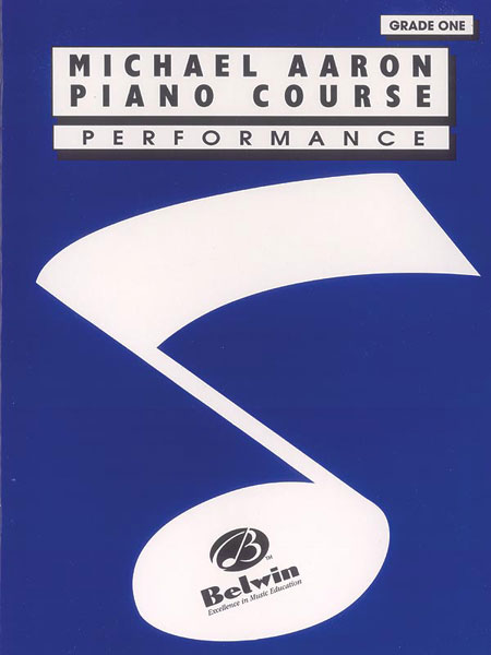 Michael Aaron Piano Course: Performance  Grade 1: Piano: Instrumental Tutor