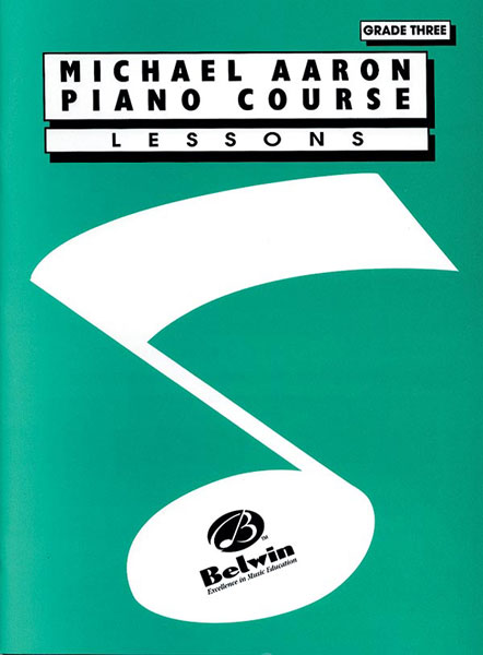 Michael Aaron: Michael Aaron Piano Course: Lessons  Grade 3: Piano: Instrumental