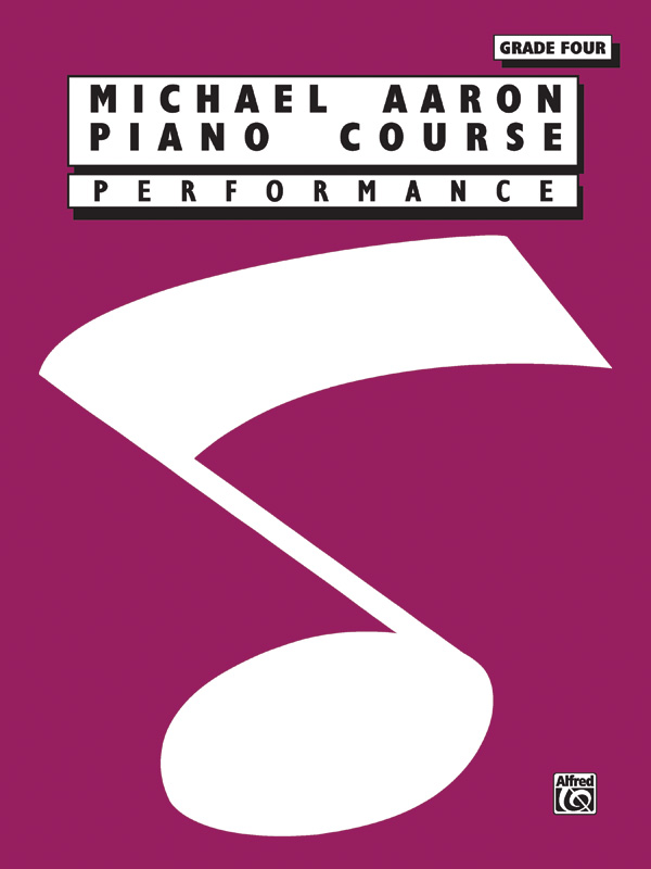Michael Aaron Piano Course: Performance  Grade 4: Piano: Instrumental Tutor