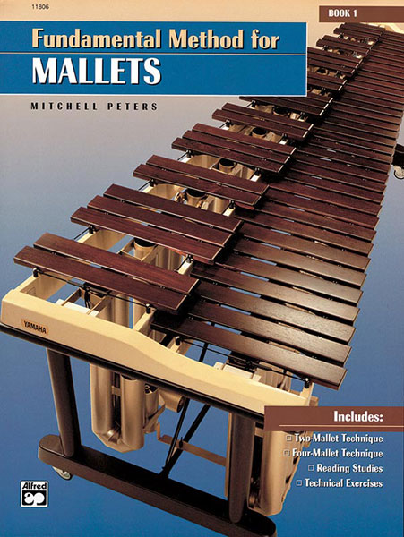 Mitchell Peters: Fundamental Method for Mallets  Book 1: Tuned Percussion: