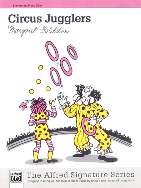 Margaret Goldston: Circus Jugglers: Piano: Instrumental Album