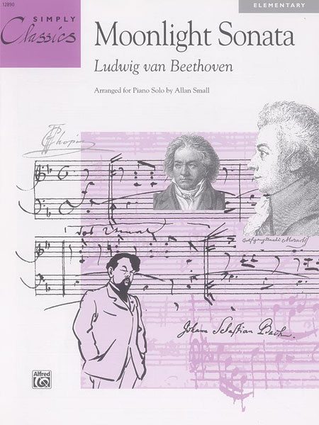 Ludwig van Beethoven: Moonlight Sonata: Piano: Instrumental Work