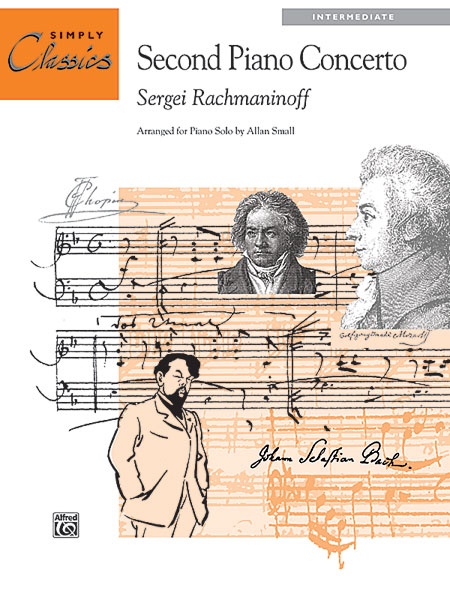 Sergei Rachmaninov: Piano Concerto No. 2: Piano: Instrumental Work