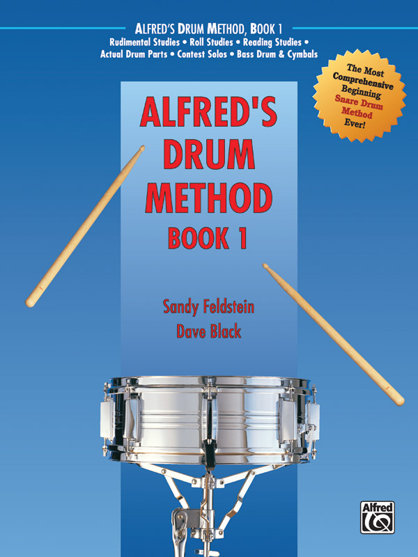 Sandy Feldstein Dave Black: Drum Method 1: Snare Drum: Instrumental Tutor