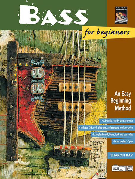 Sharon Ray: Bass For Beginners: Bass Guitar: Instrumental Tutor
