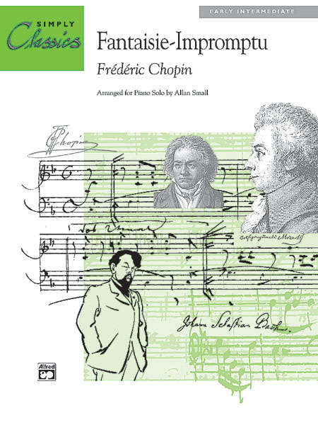 Frdric Chopin: Fantaisie Impromptu: Piano: Instrumental Work