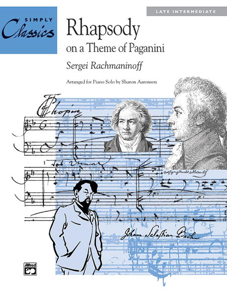 Sergei Rachmaninov: Rhapsody On Theme Paganini: Piano: Instrumental Work